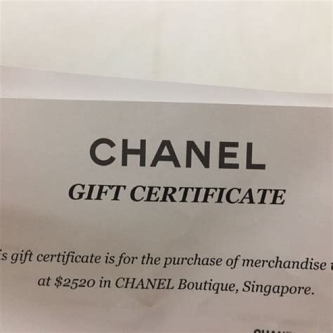 chanel gift vouchers|Chanel gift voucher uk.